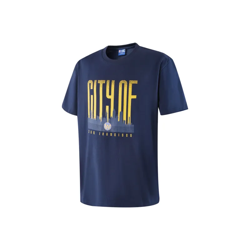NBA Set-in Sleeve T-Shirt Unisex Navy Blue-0