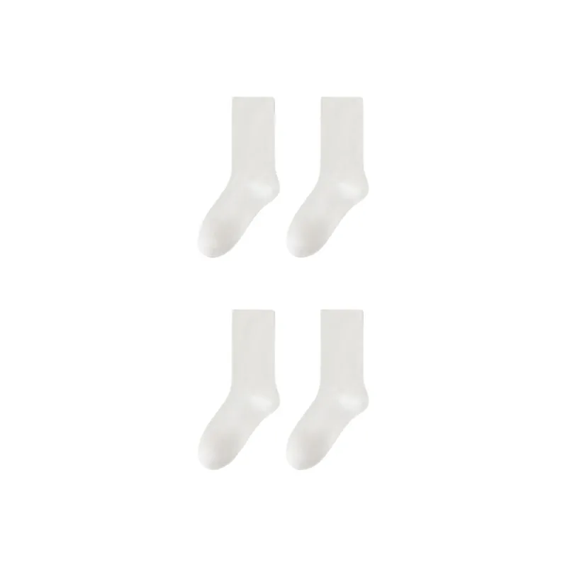 Temooues Mid Calf Socks Women's 4 Pack-7