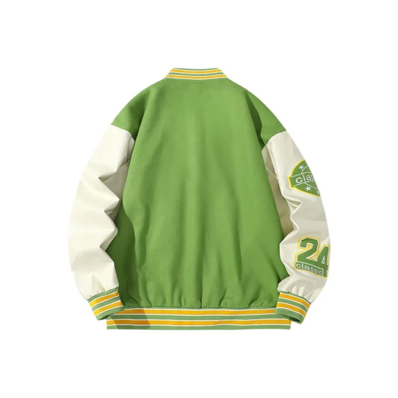 ROBINHOOD Baseball Jacket Unisex Black-7