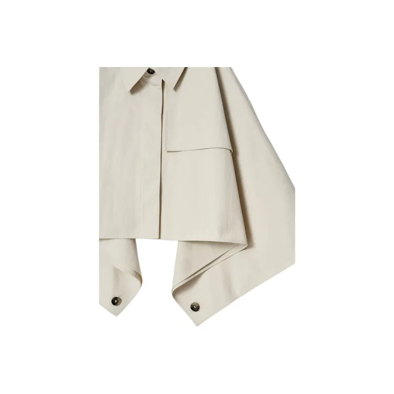 COS Trench Coats Women's Beige-4