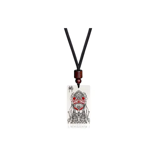 Bermuda Eyes Agate Necklaces Unisex