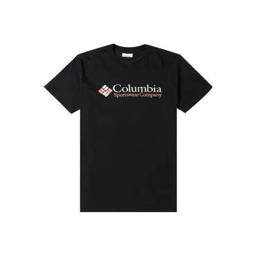 Columbia T Shirts Men Black
