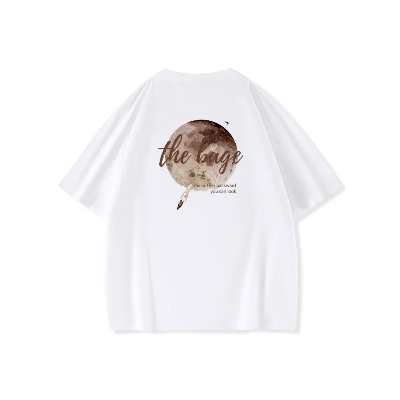 BAGE Drop Shoulder Sleeve T Shirt Men's-3
