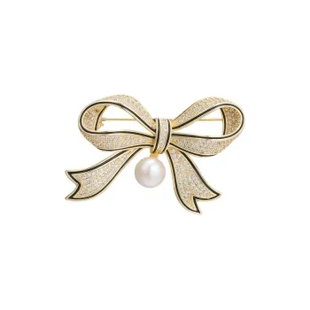 Zoo Jewel Copper Brooches Women's