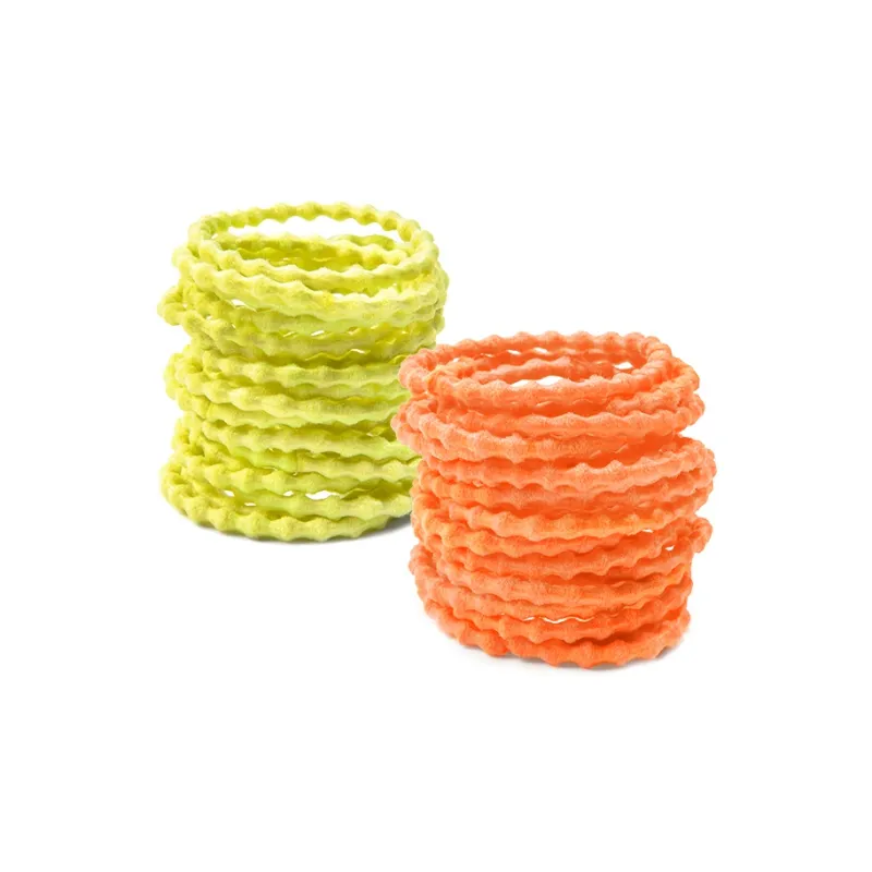 ROYALSASA Rubber Band Iron Box Hair Tie Kids'-11