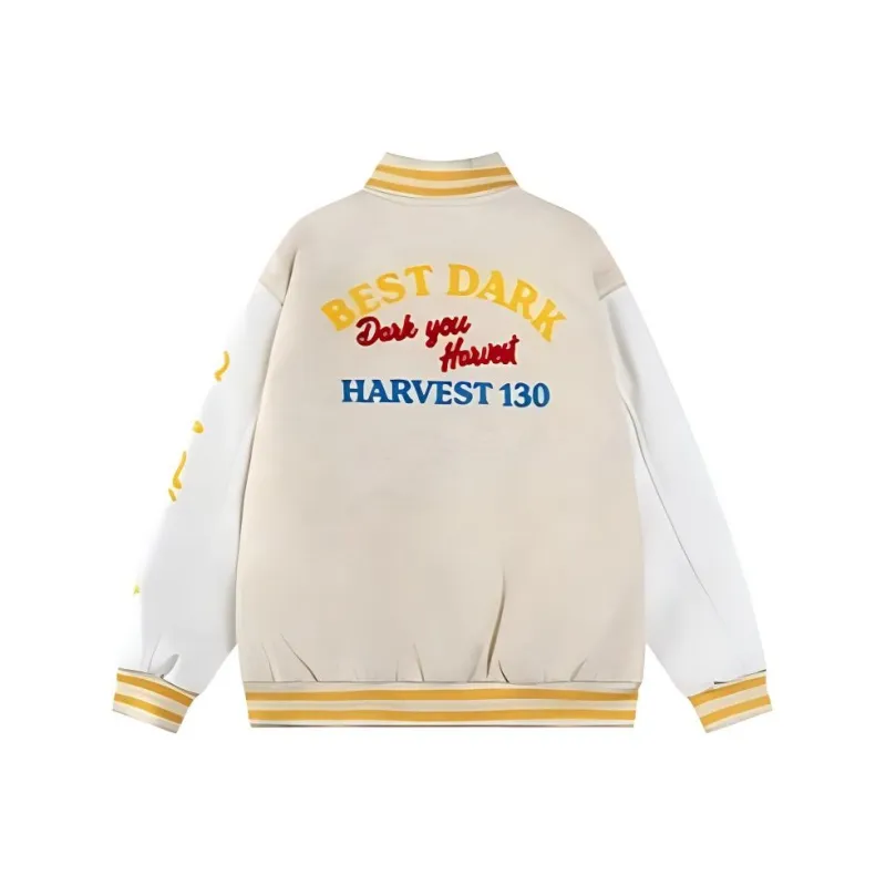 AMBER LIGHT Baseball Jacket Unisex-5