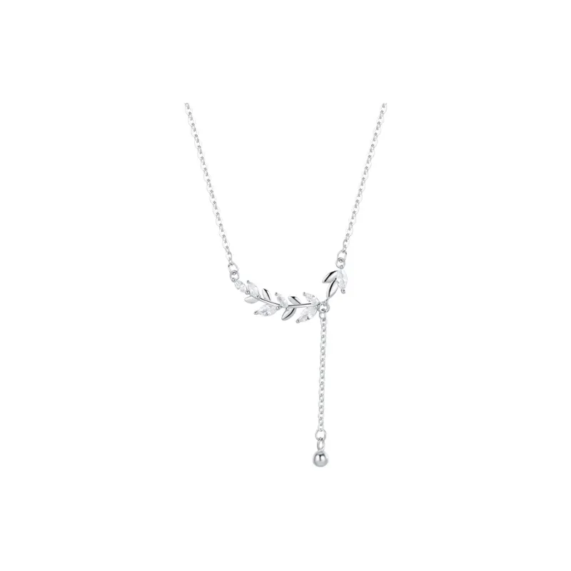 Zoo Jewel S925 Silver Necklaces Women's-0