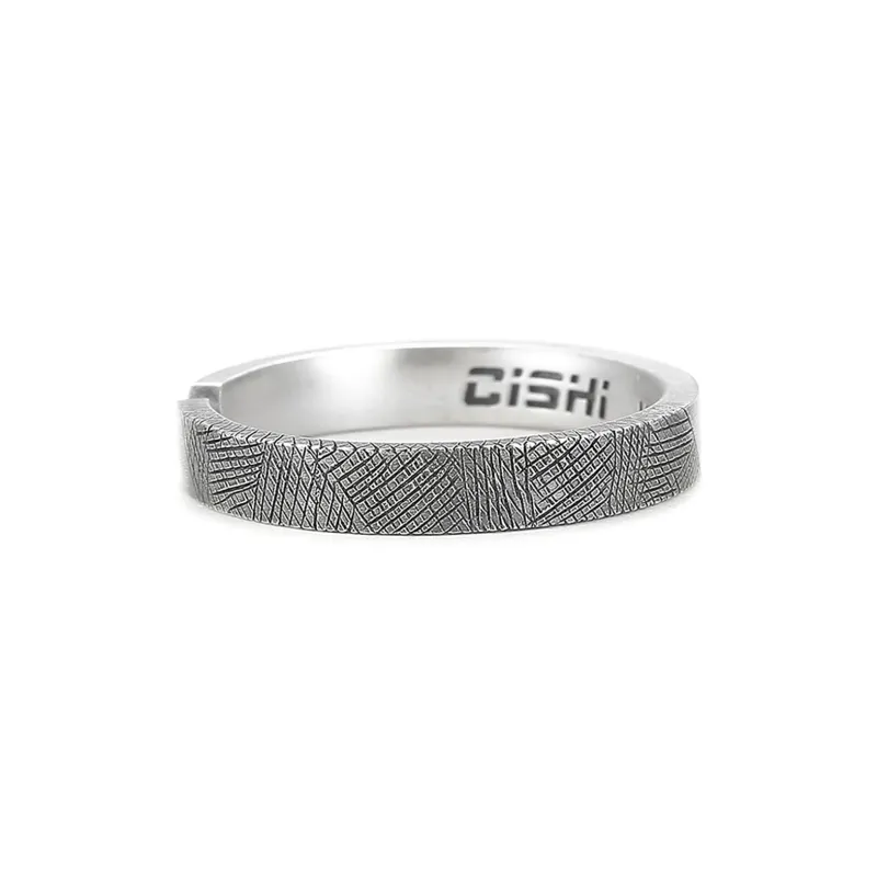 The Next Life S925 Silver Rings Men's-1