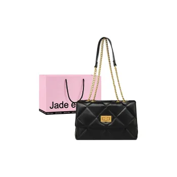 Jade En Plus PU Crossbody Bag Regular Women's Frosted Black