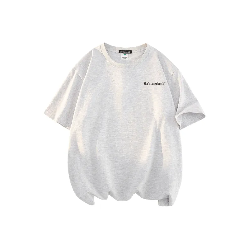 LA'T.WEEKEND T Shirts Unisex-11