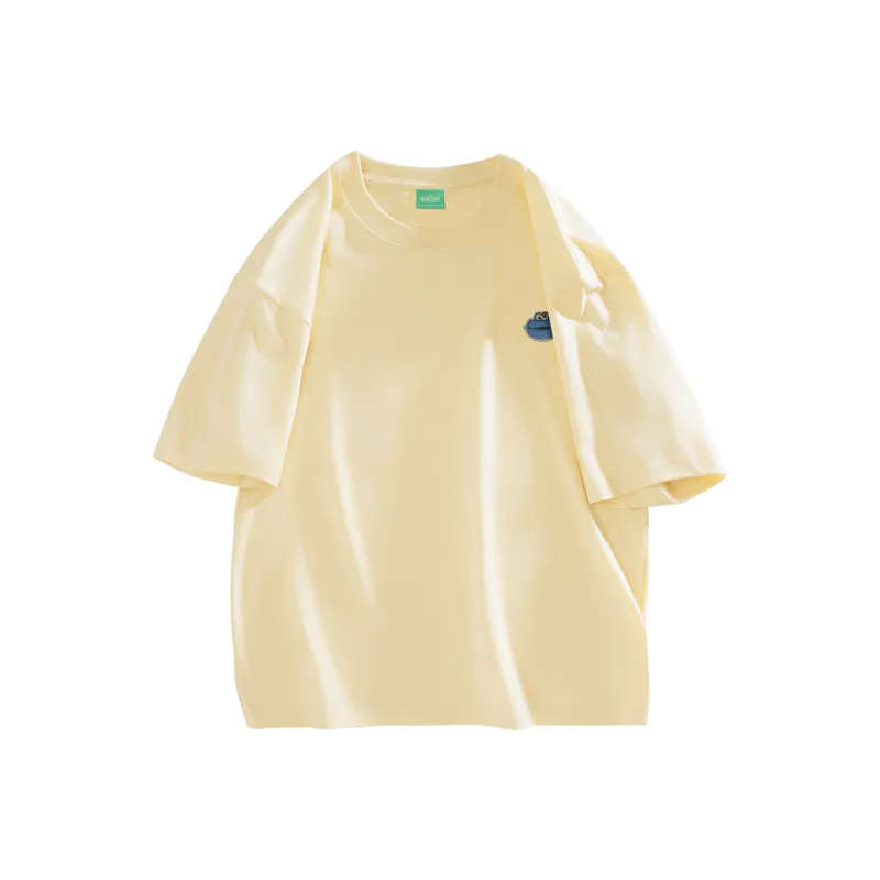 SESAME STREET T Shirt Long Sleeved Short Sleeved Optional Unisex-4