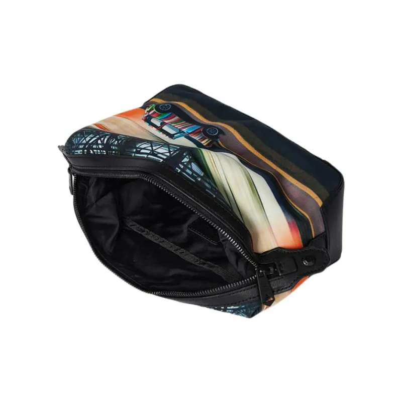 Paul Smith Fabric Toiletry Bag Men's Multicolor-2