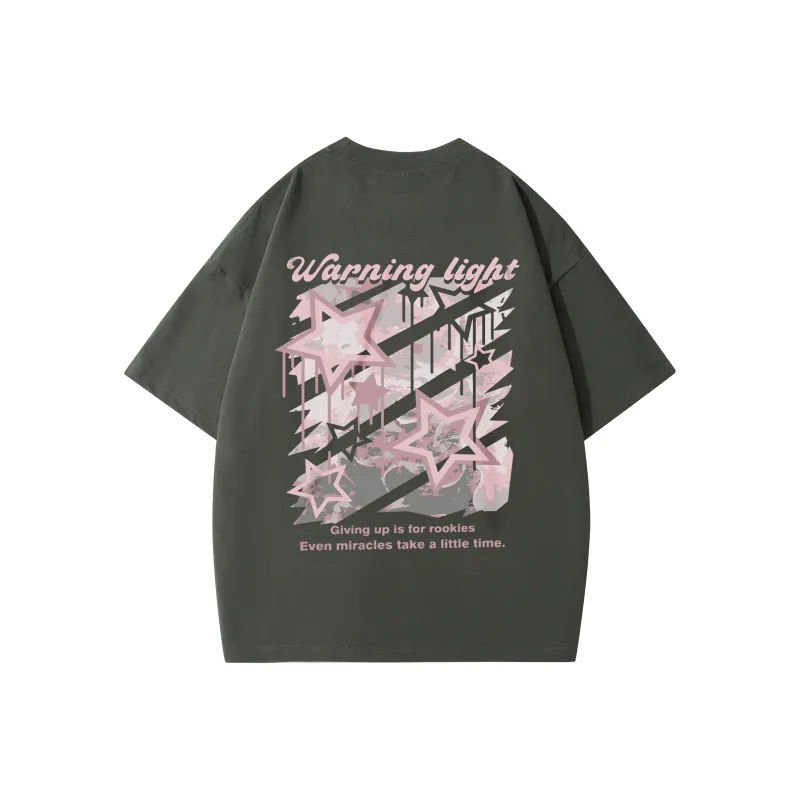WARNING LIGHT T Shirts Unisex-4
