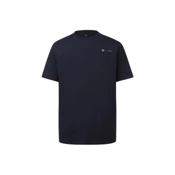 DESCENTE GOLF T Shirt Men's Marine Blue