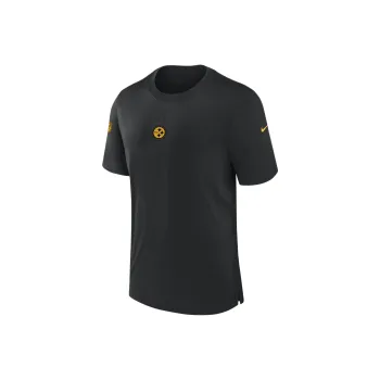 Nike Pittsburgh Steelers Sideline T-Shirt Pittsburgh Steelmen Men's Black