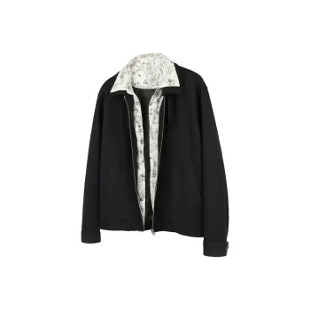 NOAHGIGI Jackets Coats Unisex Black