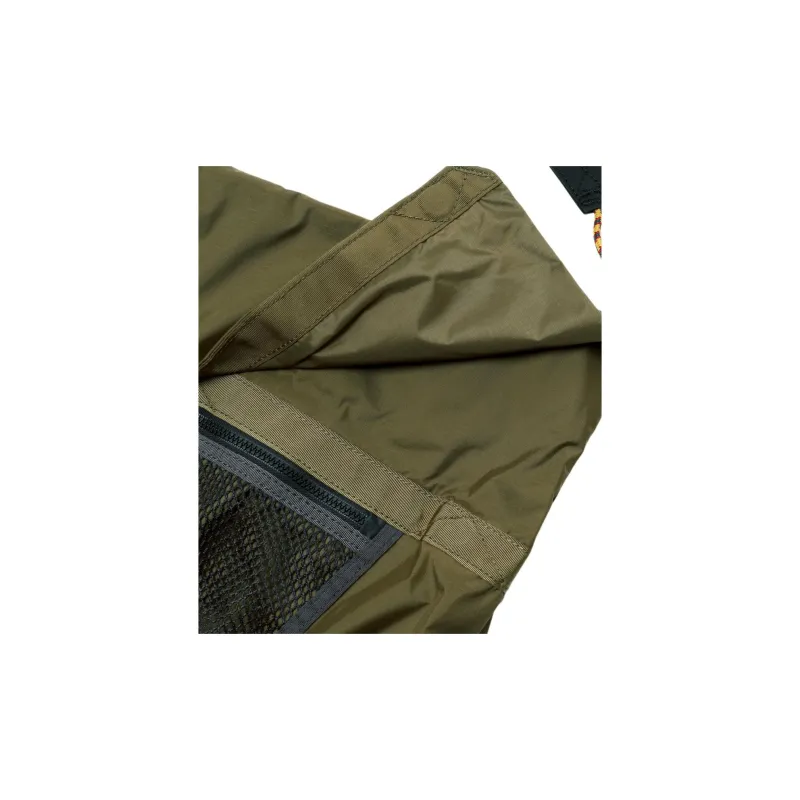KLATTERMUSEN Recycled Polyamide Messenger Bag Shoulder Bag Unisex Olive-2