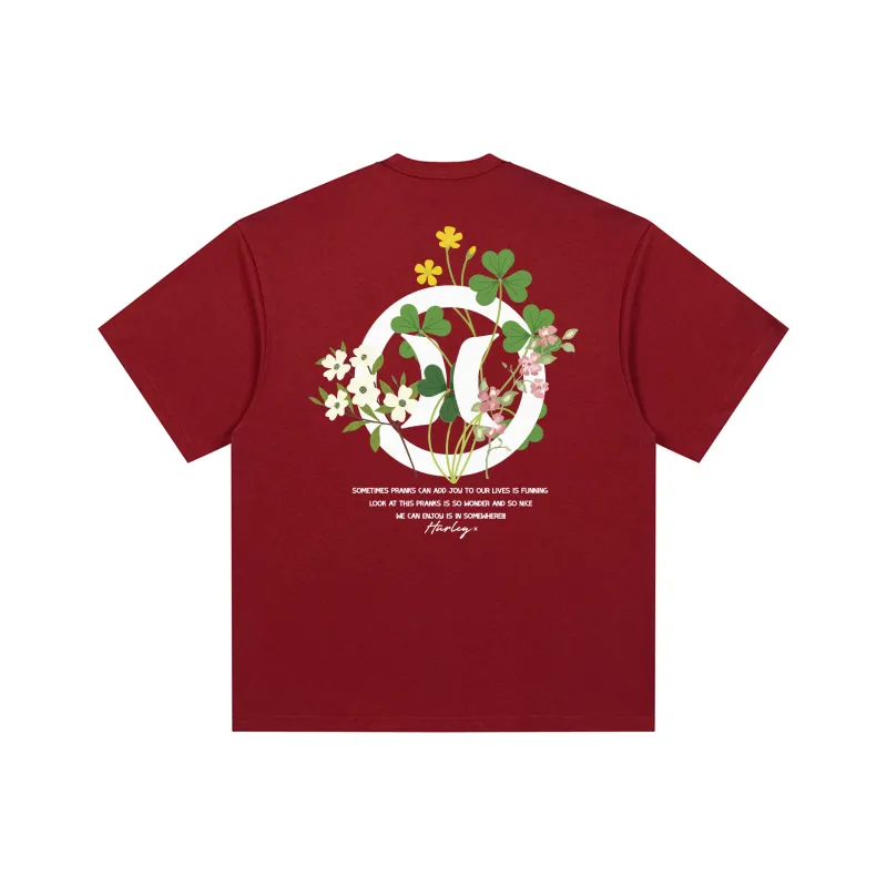 Hurley T-Shirts Unisex-26