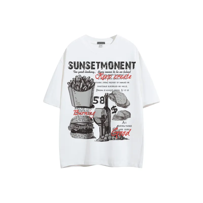 SUNSETMONENT T Shirts Unisex-2
