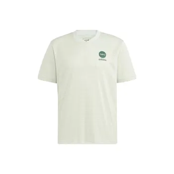 Adidas Neo T Shirt Men's Light Green