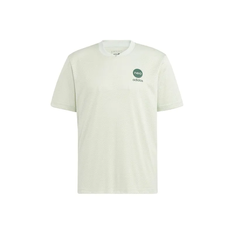 Adidas Neo T Shirt Men's Light Green-0