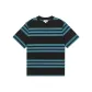 IUI/Blue & Black Multicolor