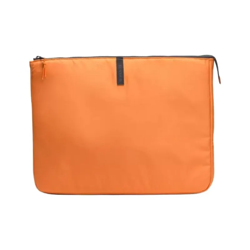 Lululemon Polyester Portable Crossbody Bag Shoulder Bag Unisex Black/Orange-2