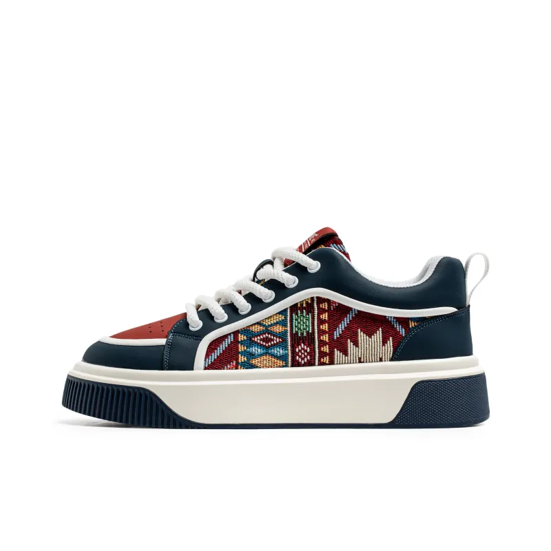 Team Bees Anti Slip Wear Resistant Low Top Skateboard Shoes Men's-6