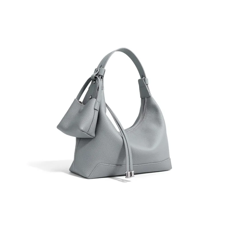 FAIRWHALE Top Grain Cow Leather Portable Crossbody Bag Shoulder Bag Regular Women's Multicolor-1