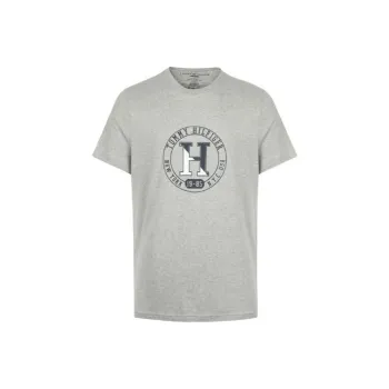 Tommy Hilfiger T Shirt Men's Gray