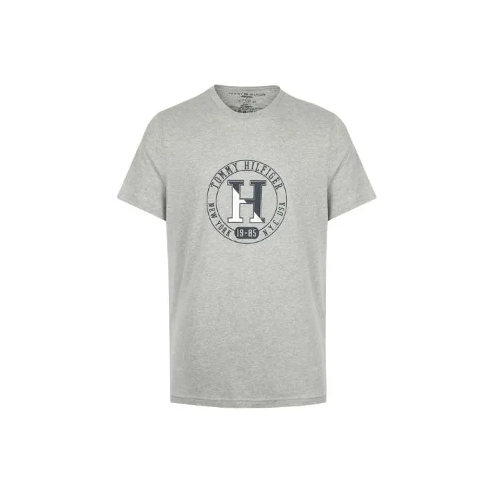 Tommy Hilfiger T Shirt Men's Gray-0