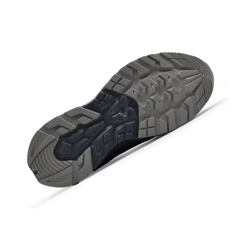 Blue Gull Shield Coverage Impact Resistant Lightweight Low Top Outdoor Shoes Men's Black-4
