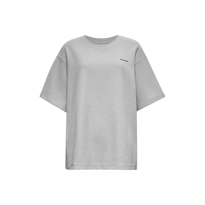 Side Drop Shoulder Sleeve T-Shirt Unisex-0