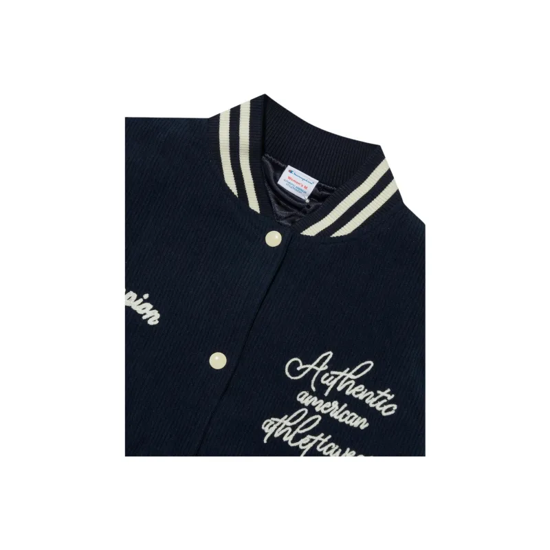 Champion FW24 Jackets & Coats Women's Dark Marine Blue-2