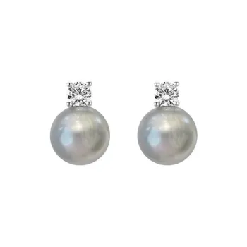 Beth Jewelry Pearl Stud Earrings Women's
