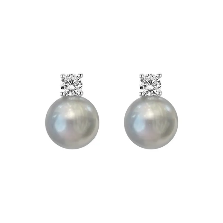 Beth Jewelry Pearl Stud Earrings Women's-0