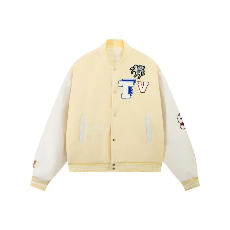 AMBER LIGHT Baseball Jacket Unisex-0