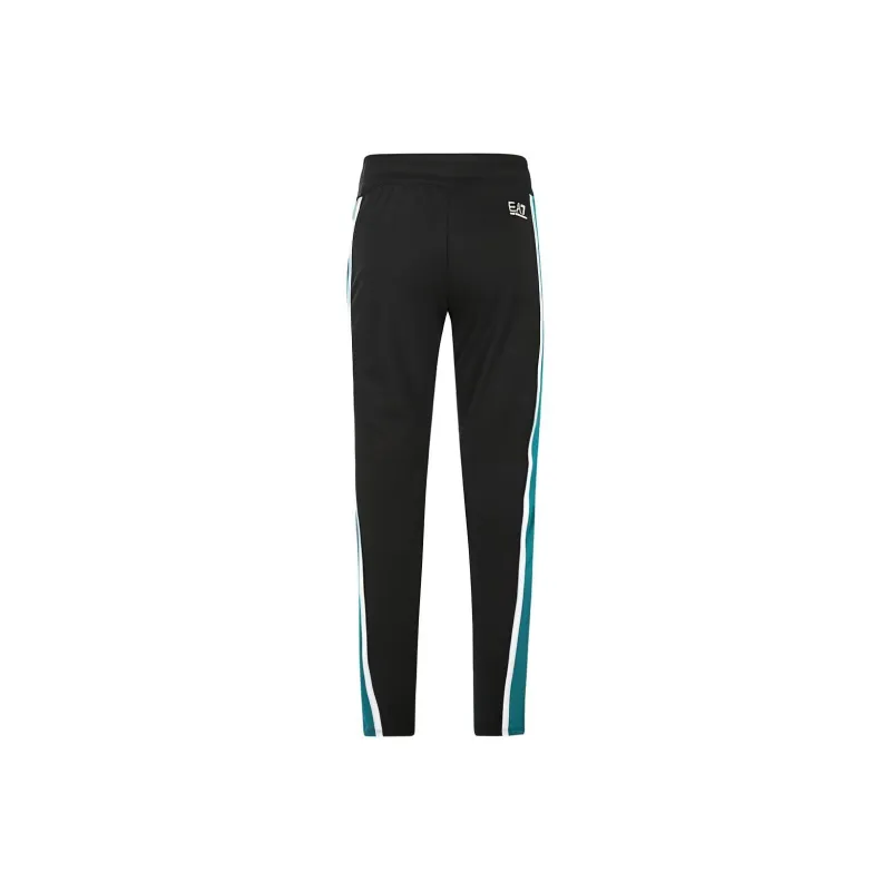 EMPORIO ARMANI Knitted Sweatpants Women's Black-1