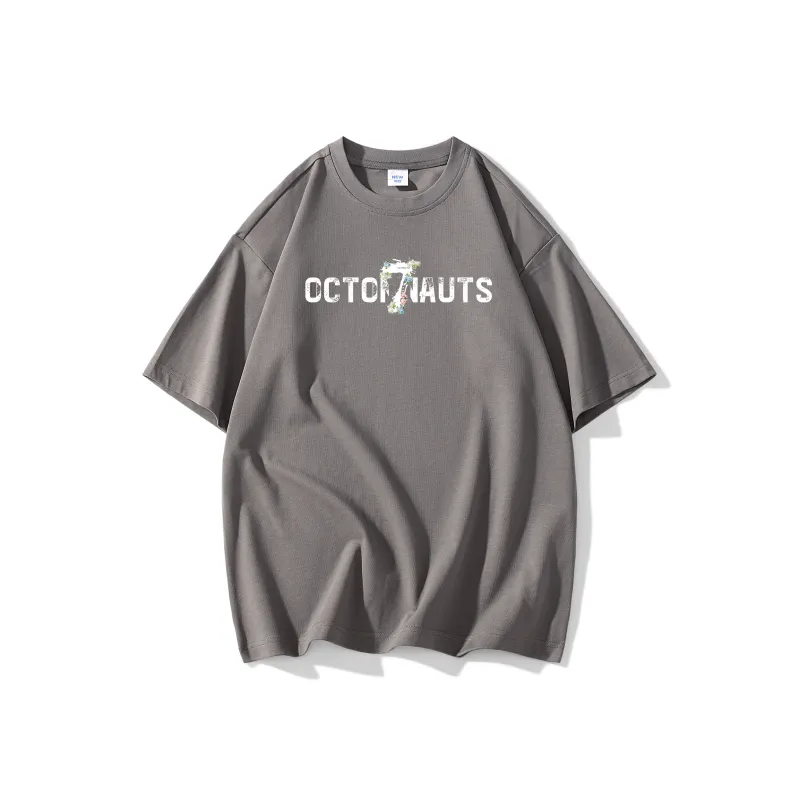 Small Columns Under The Sea T Shirt Unisex Black-15
