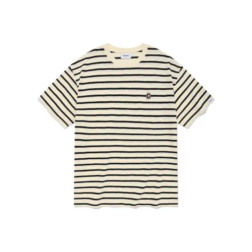 COVERNAT T Shirts Unisex Cream