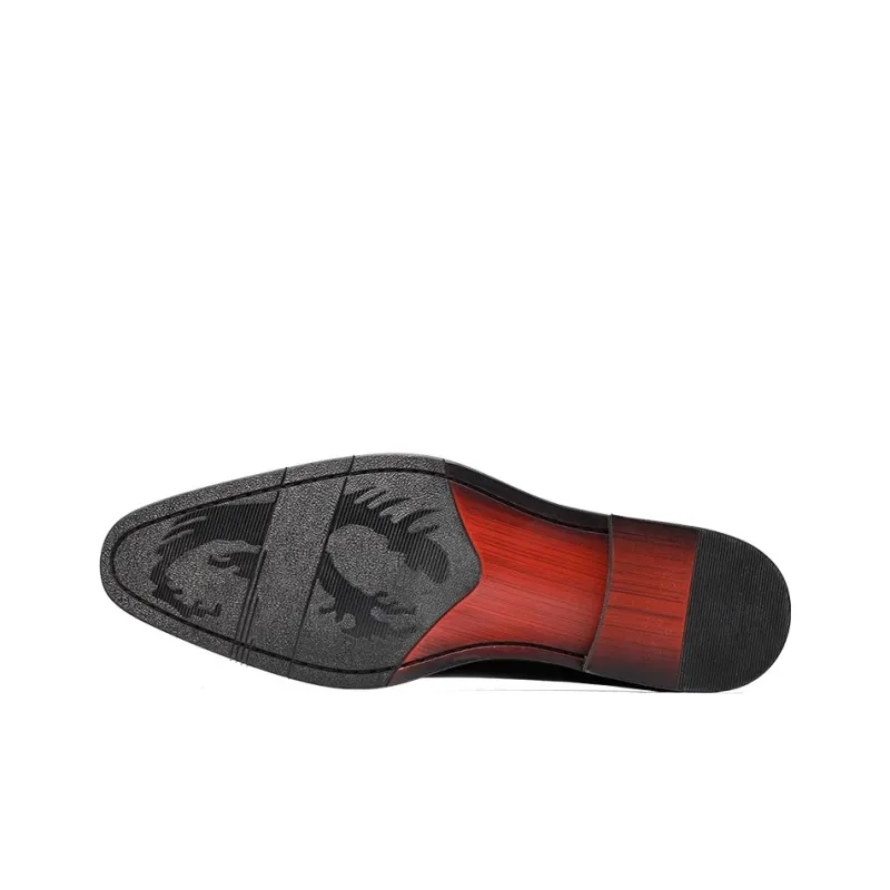 Bansley Dress Shoes Men Low Top-3