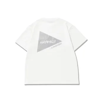 And Wander x Gramicci SS24 T Shirt Unisex White