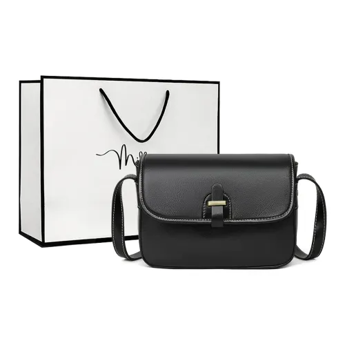 MILLIE'S Cow Leather Shoulder Bag Crossbody Bag Regular Women's Multicolor