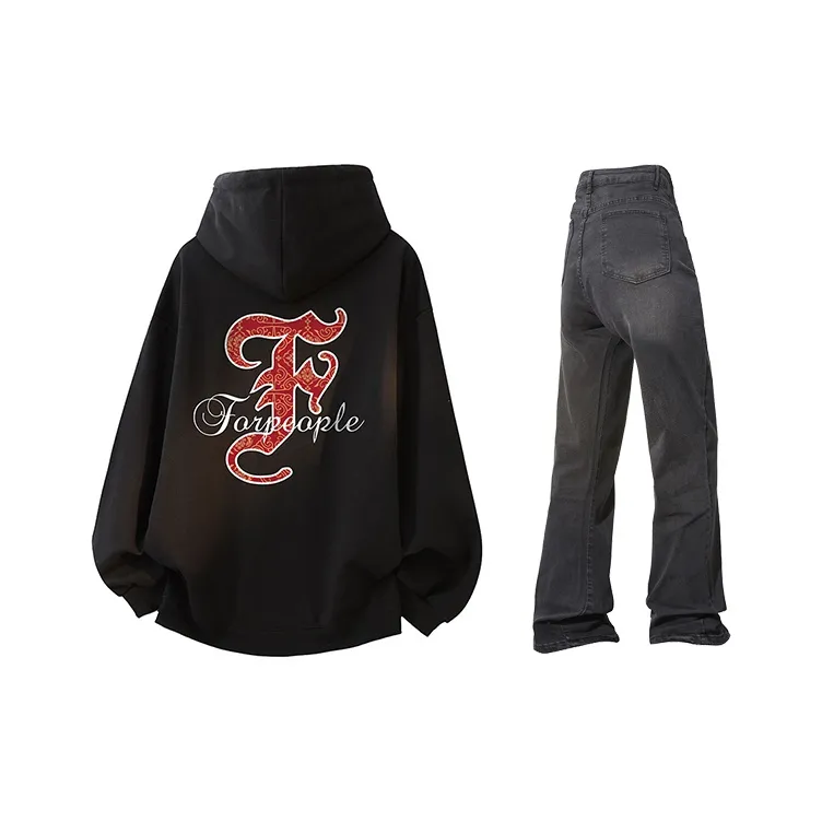 FAX FOR FMACM Sweatshirt Set Unisex-2