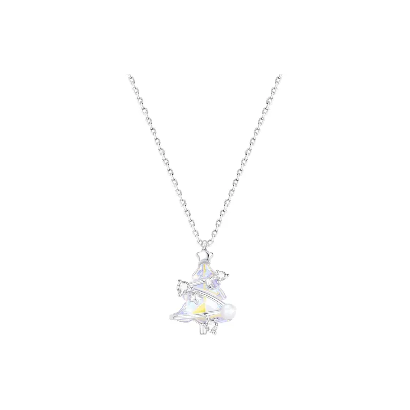 UTD S925 Silver Necklaces Women's-3