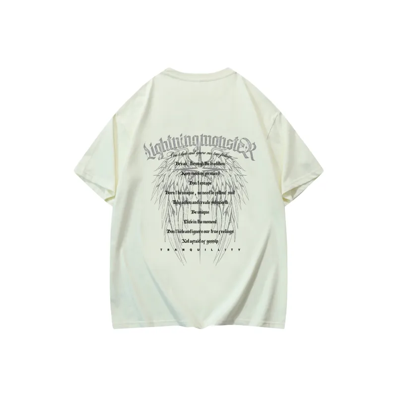 LIGHTNING MONSTER T Shirt Unisex-7