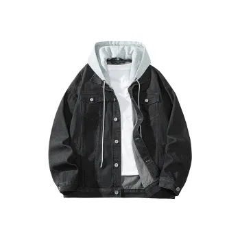 HIKZ Denim Jackets Unisex