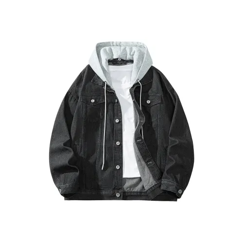 HIKZ Denim Jackets Unisex