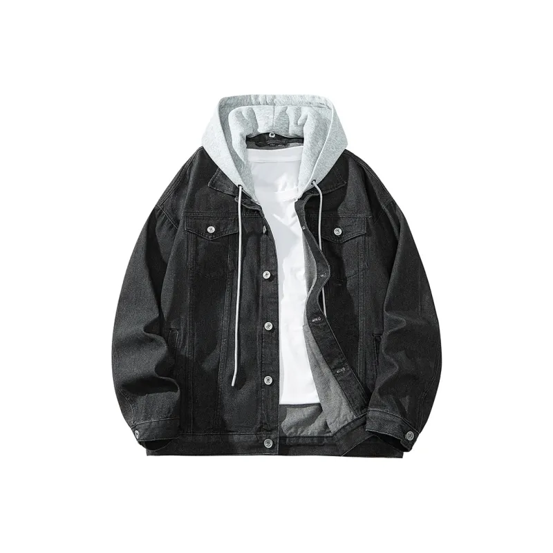 HIKZ Denim Jackets Unisex-4