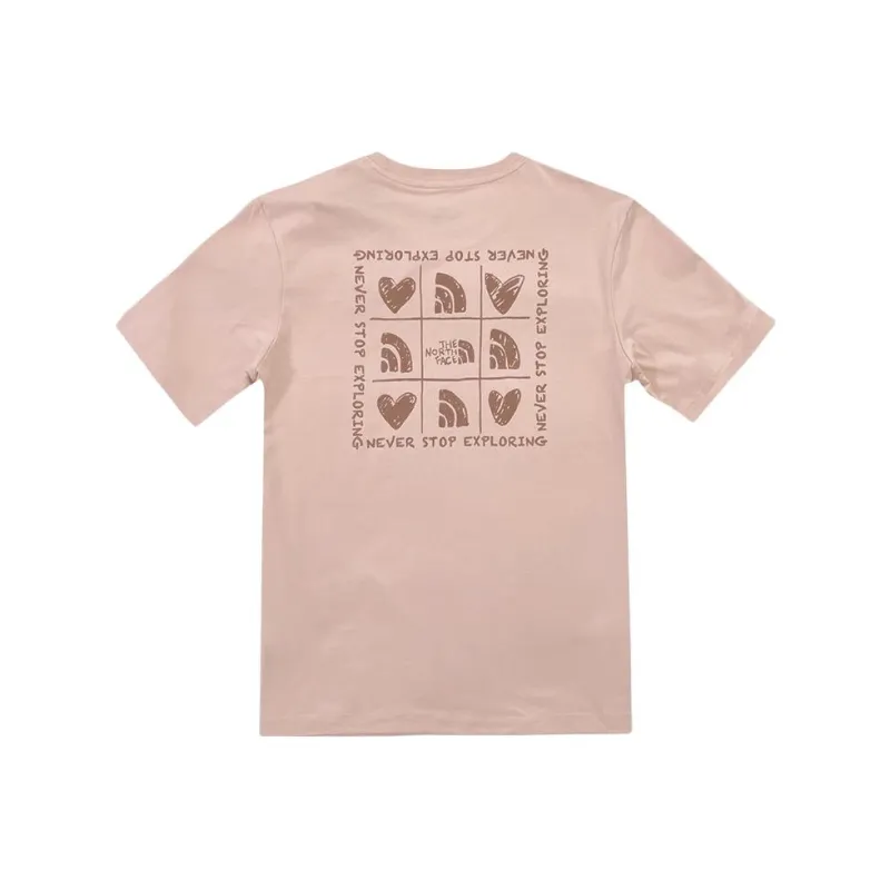 THE NORTH FACE T Shirt Unisex Pink-0